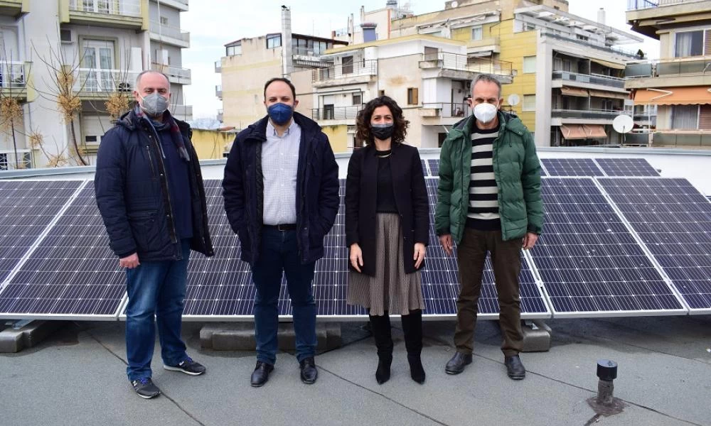 Καλαμαριά: Φωτοβολταϊκά σε τρία σχολεία έχει τοποθετήσει ο Δήμος
